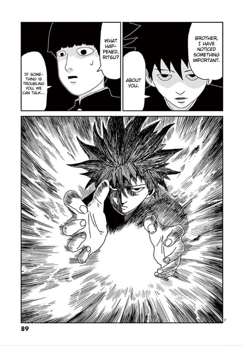 Mob Psycho 100 Chapter 30 - Page 7