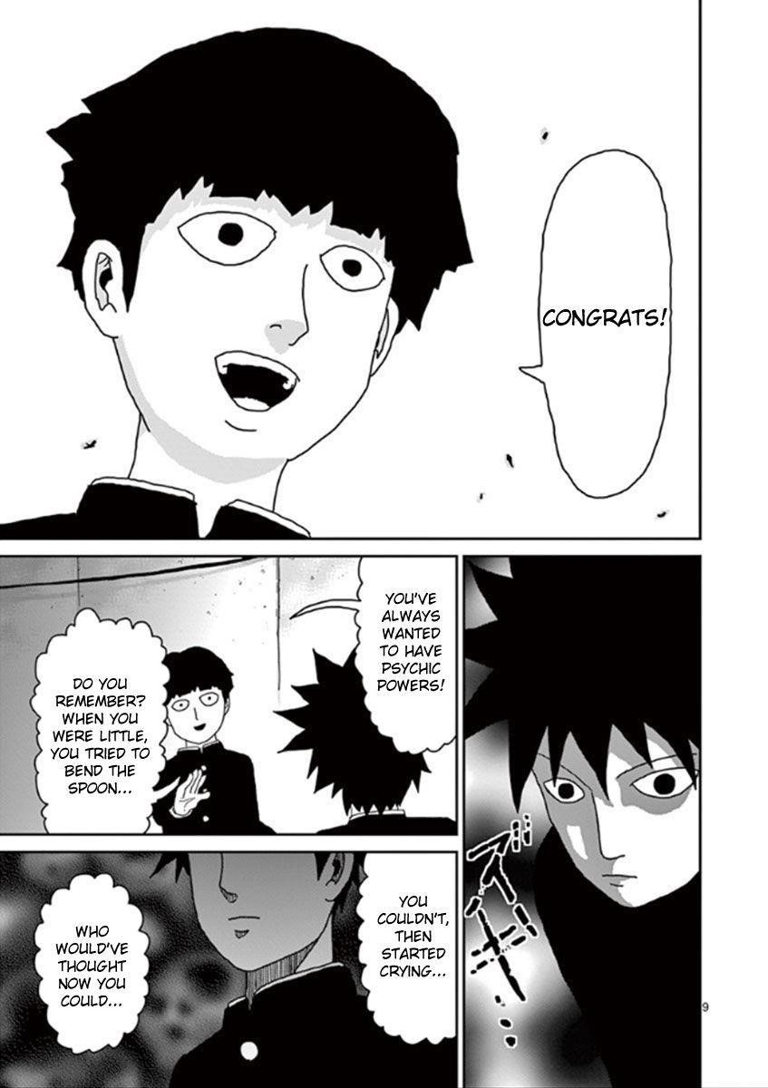 Mob Psycho 100 Chapter 30 - Page 9