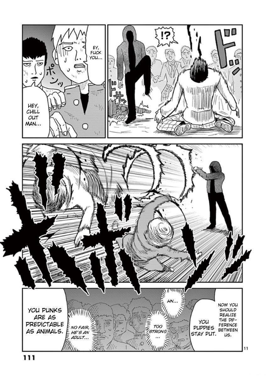 Mob Psycho 100 Chapter 31 - Page 11