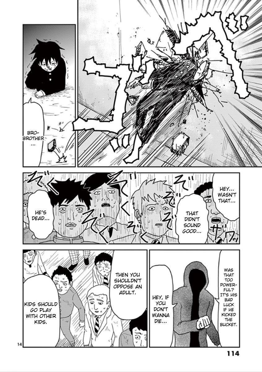 Mob Psycho 100 Chapter 31 - Page 14