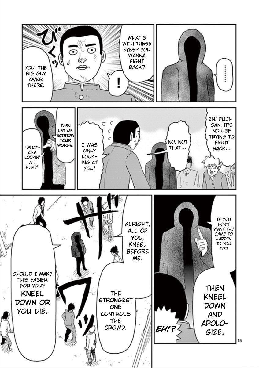 Mob Psycho 100 Chapter 31 - Page 15