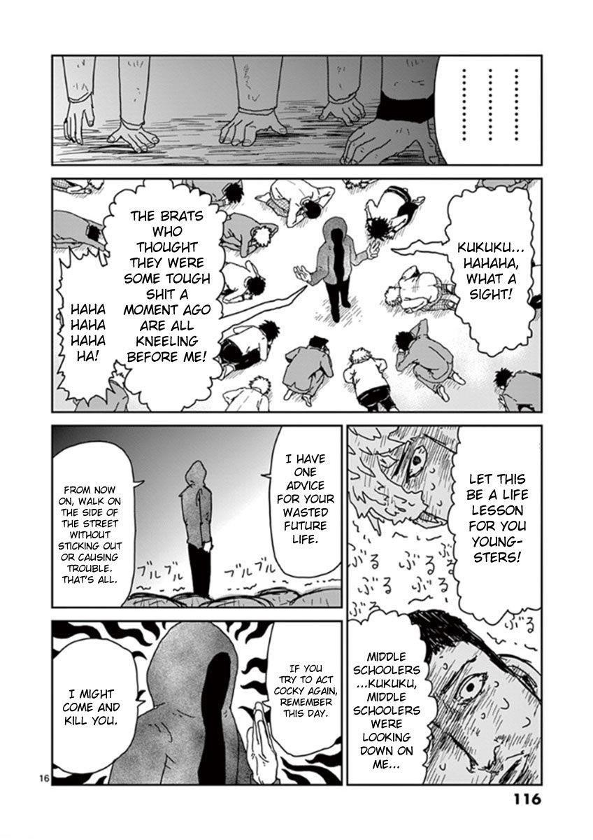 Mob Psycho 100 Chapter 31 - Page 16