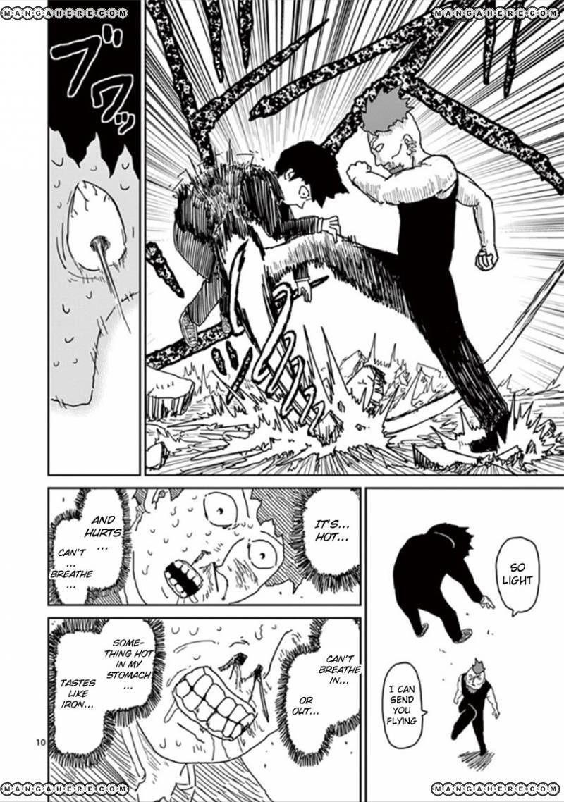 Mob Psycho 100 Chapter 32 - Page 10