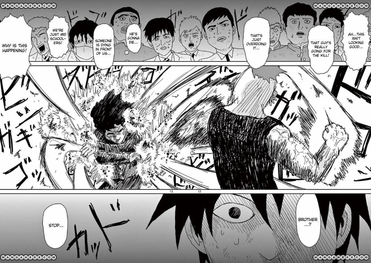 Mob Psycho 100 Chapter 32 - Page 12