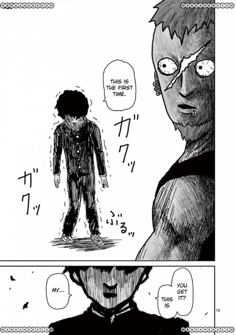 Mob Psycho 100 Chapter 32 - Page 14