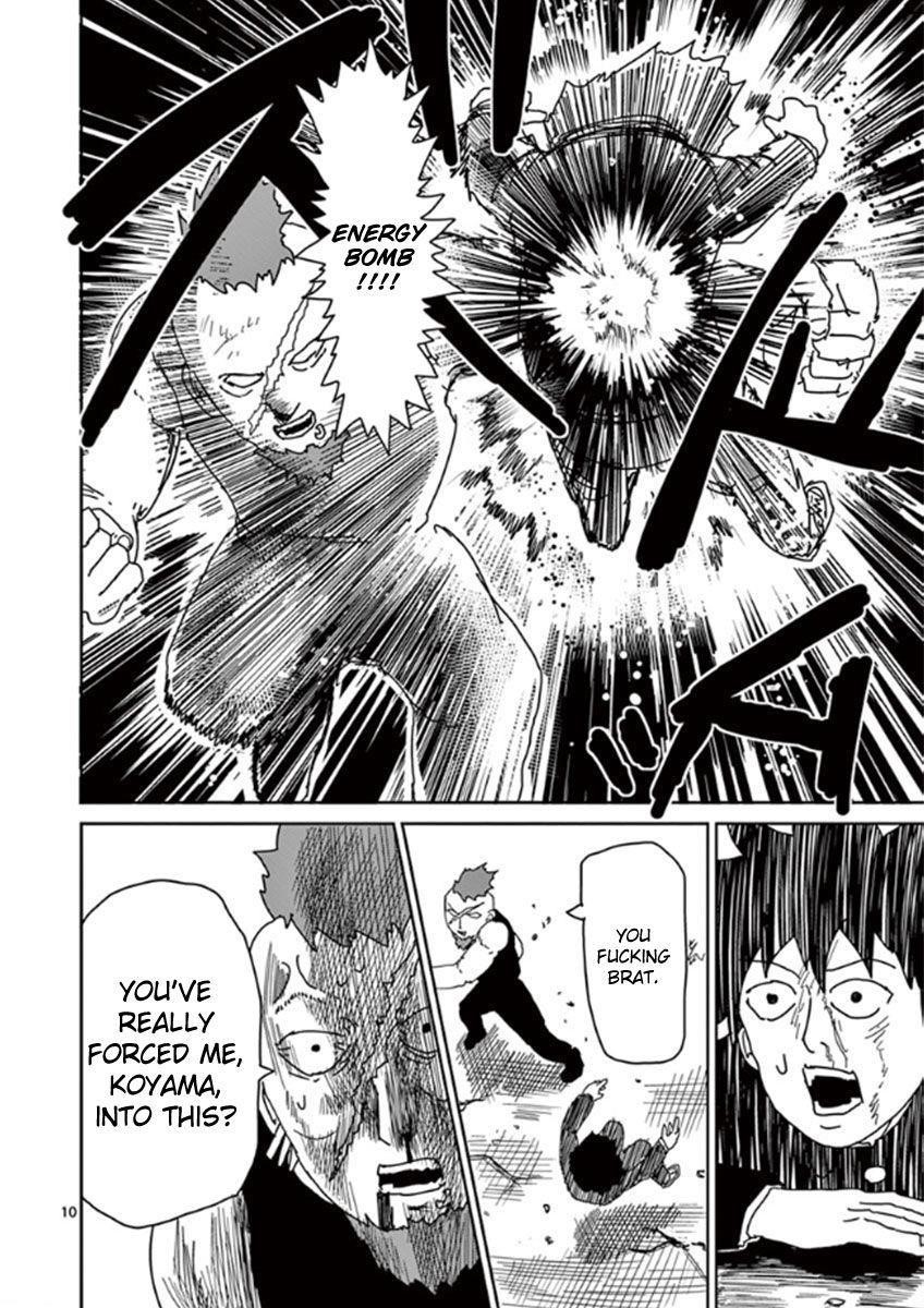 Mob Psycho 100 Chapter 33 - Page 10