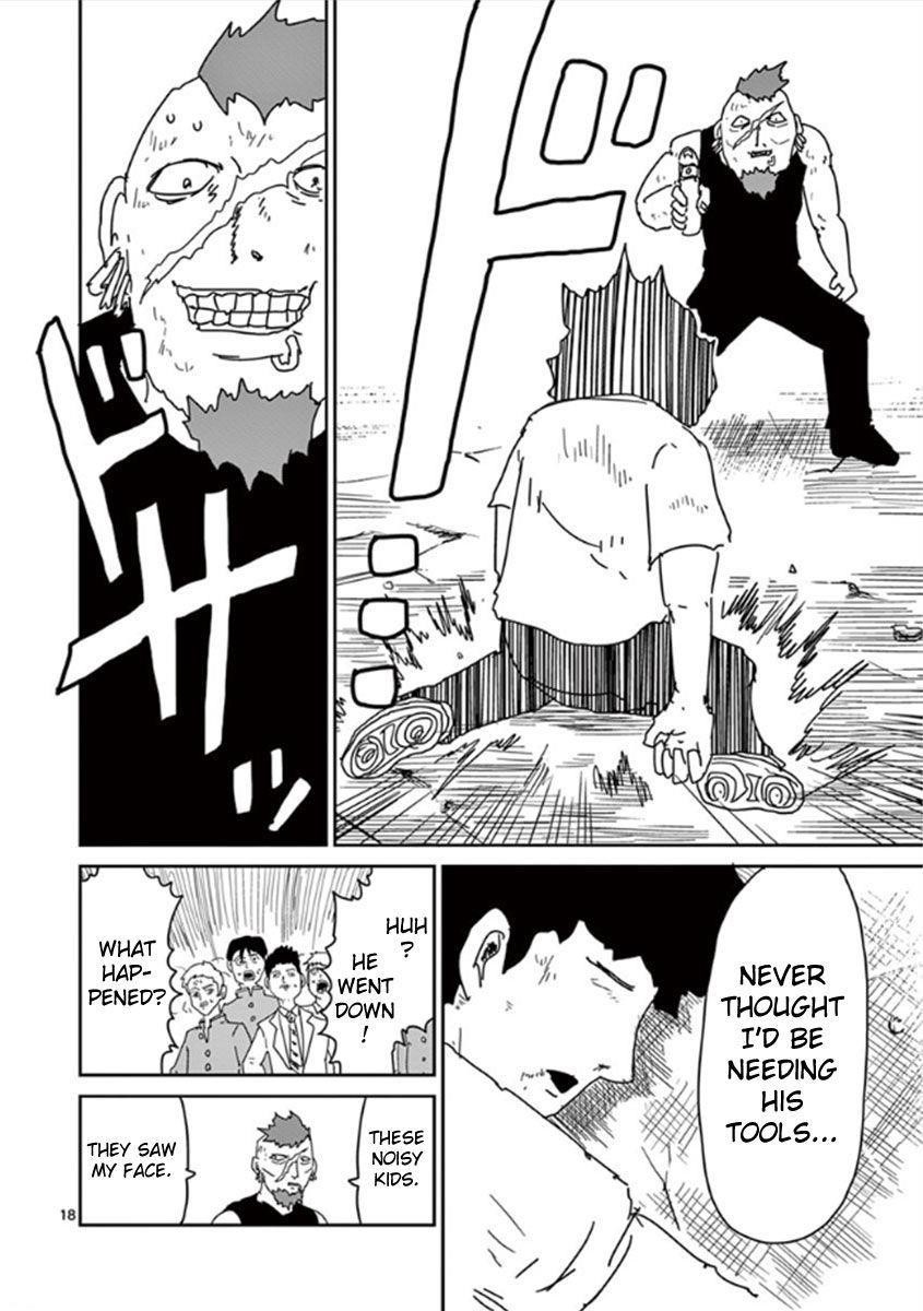 Mob Psycho 100 Chapter 33 - Page 18