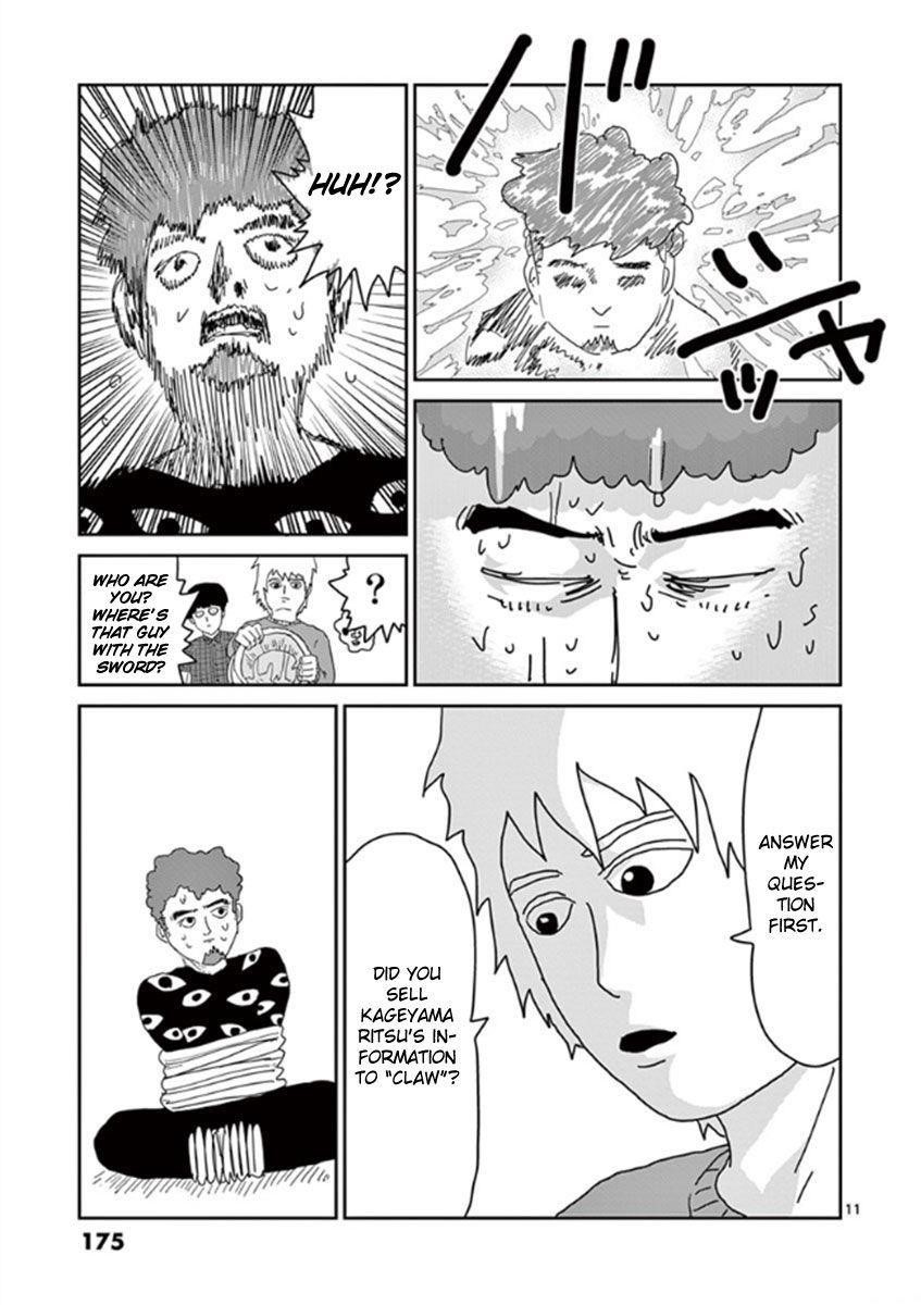 Mob Psycho 100 Chapter 34 - Page 11