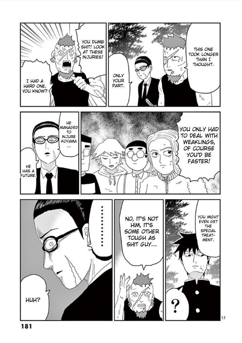 Mob Psycho 100 Chapter 34 - Page 17