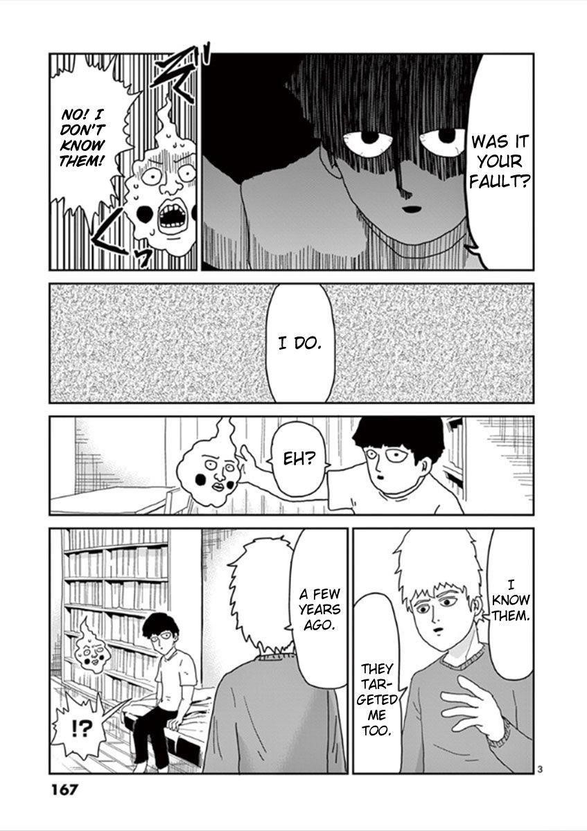 Mob Psycho 100 Chapter 34 - Page 3