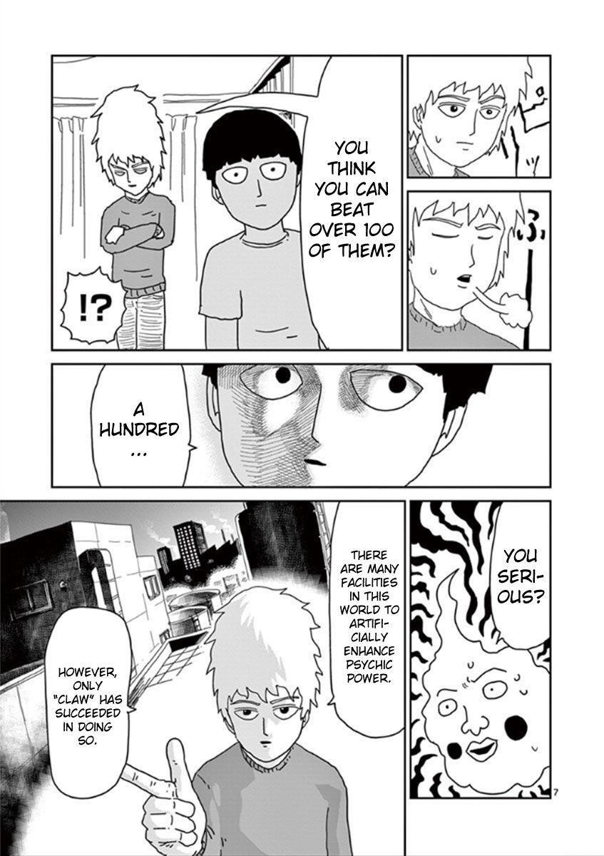 Mob Psycho 100 Chapter 34 - Page 7