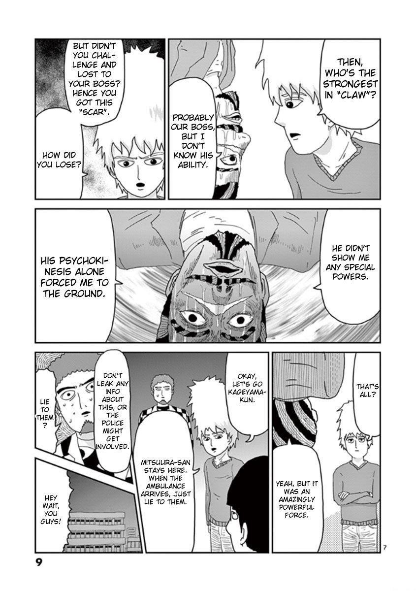 Mob Psycho 100 Chapter 35 - Page 10