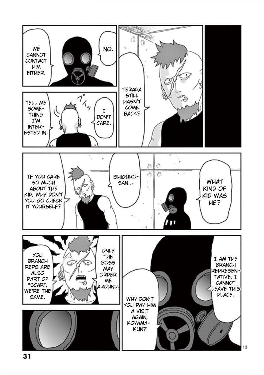 Mob Psycho 100 Chapter 36 - Page 13