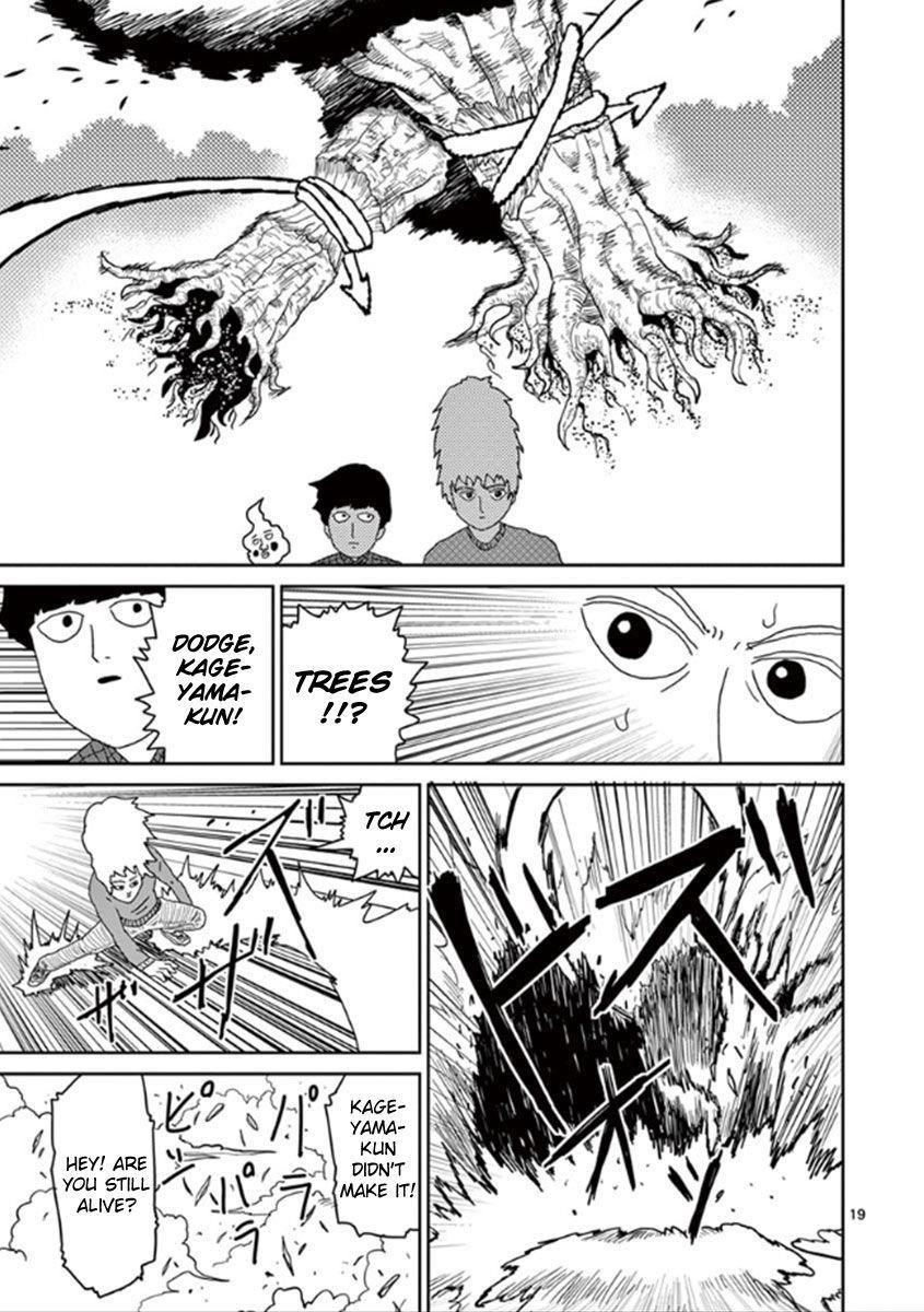 Mob Psycho 100 Chapter 36 - Page 19