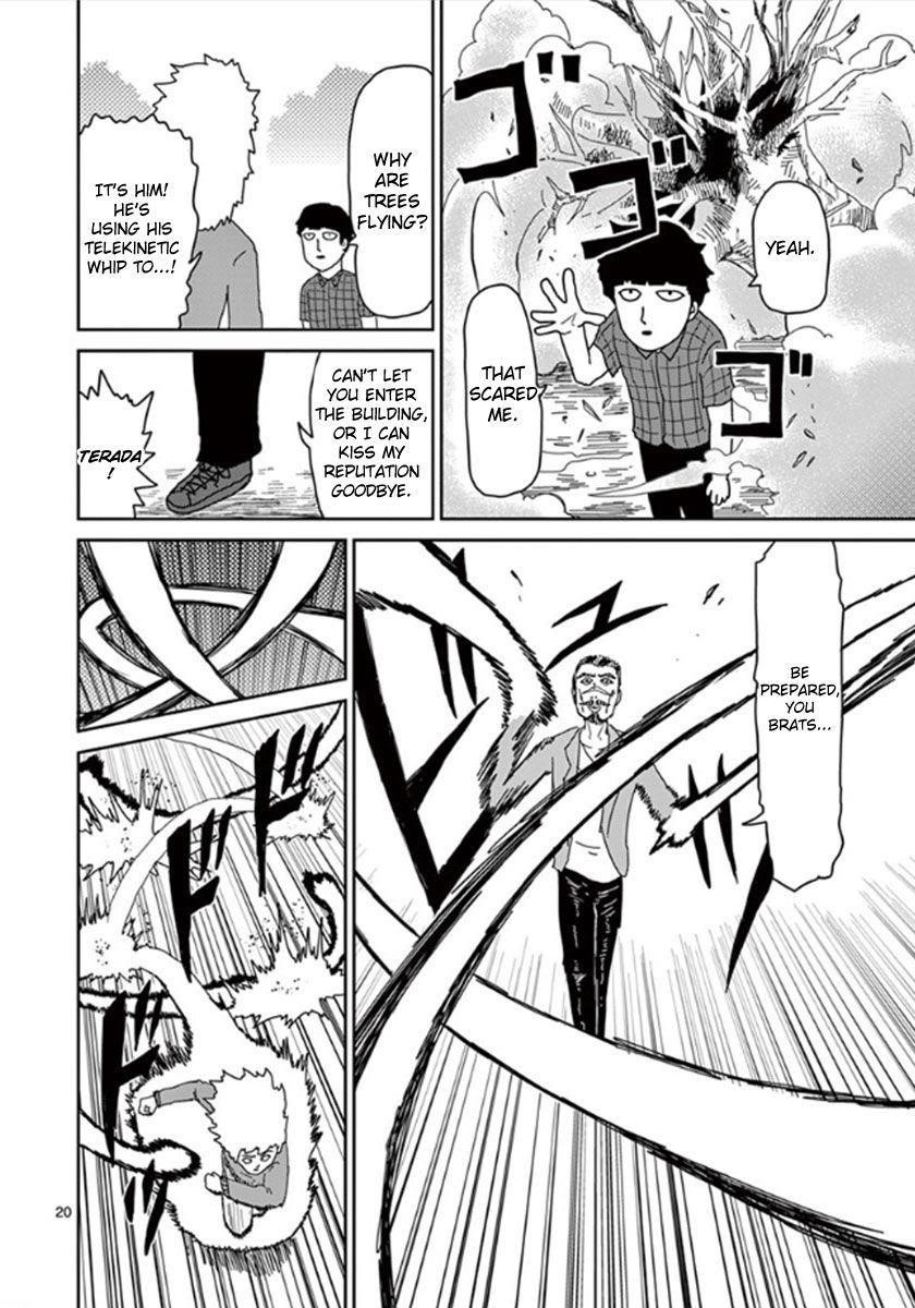 Mob Psycho 100 Chapter 36 - Page 20