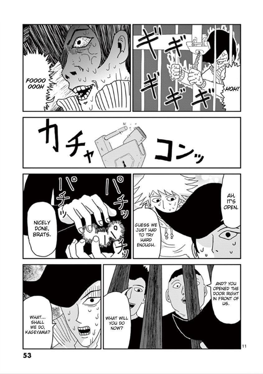 Mob Psycho 100 Chapter 37 - Page 11