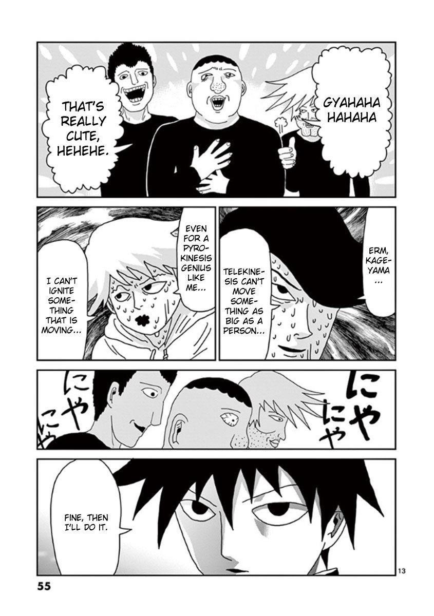 Mob Psycho 100 Chapter 37 - Page 13