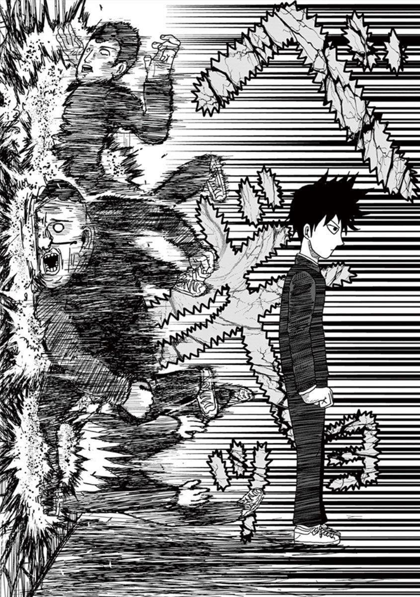 Mob Psycho 100 Chapter 37 - Page 17