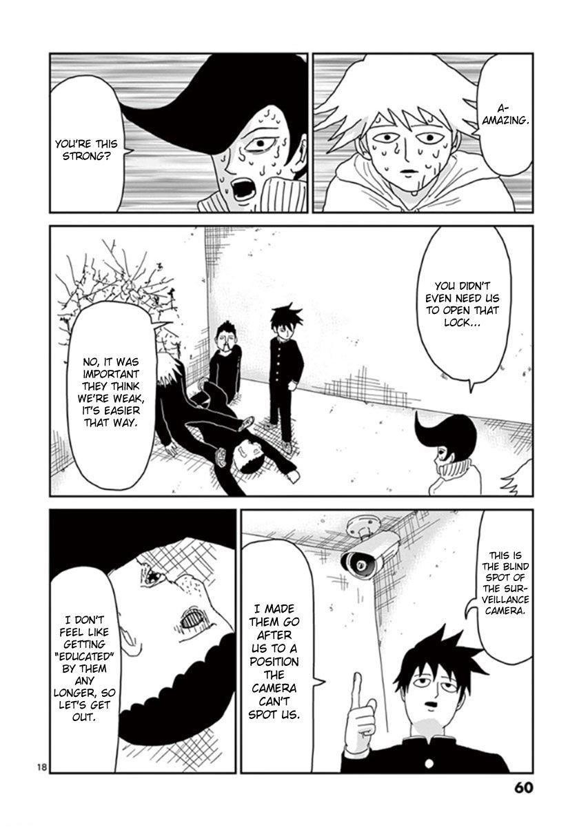 Mob Psycho 100 Chapter 37 - Page 18