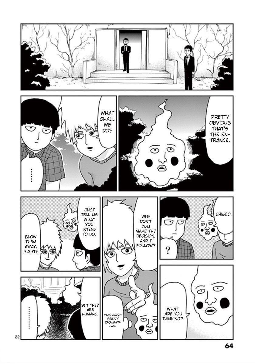 Mob Psycho 100 Chapter 37 - Page 22