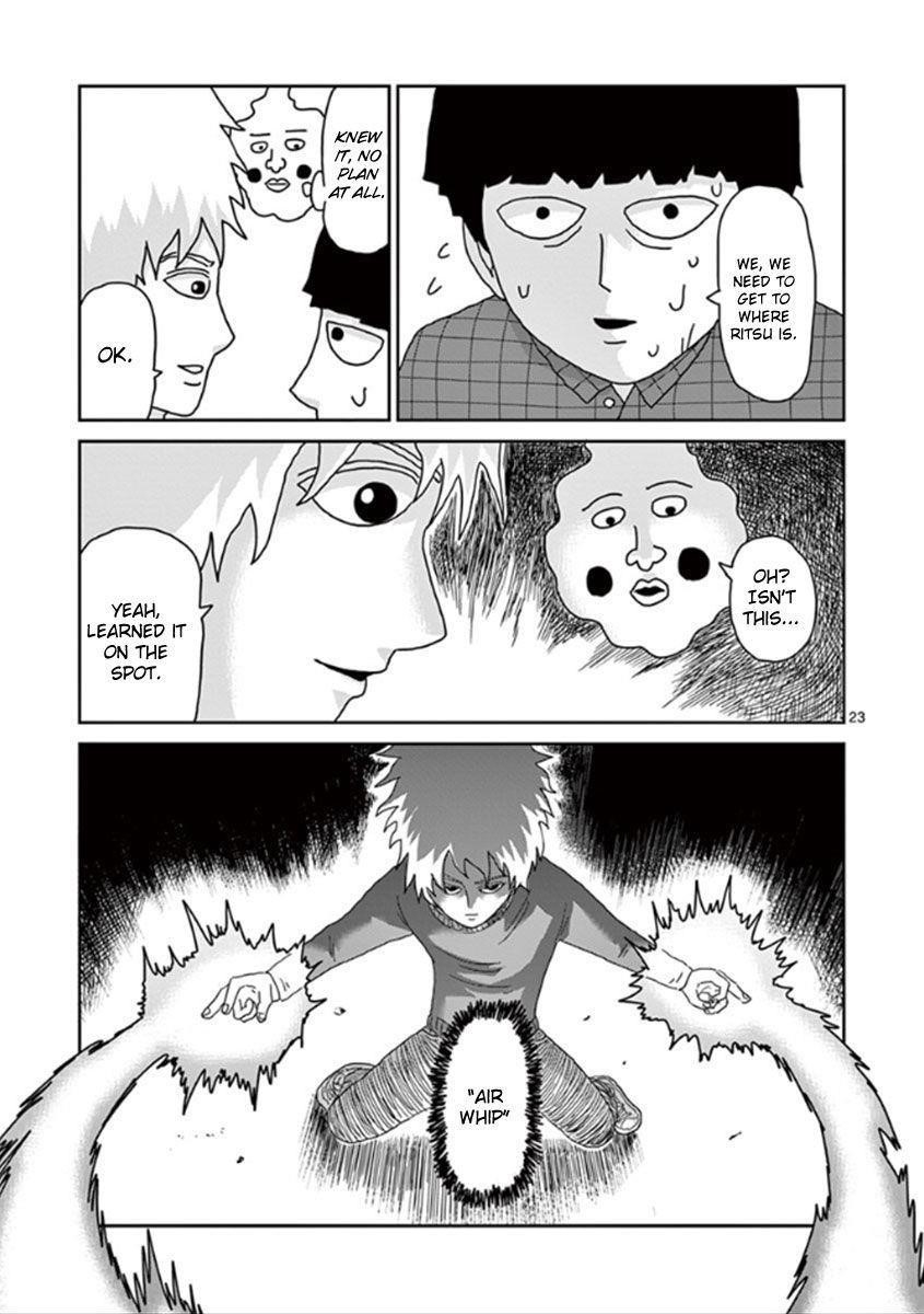 Mob Psycho 100 Chapter 37 - Page 23