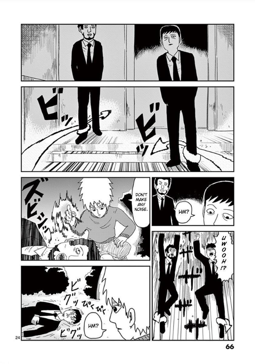 Mob Psycho 100 Chapter 37 - Page 24