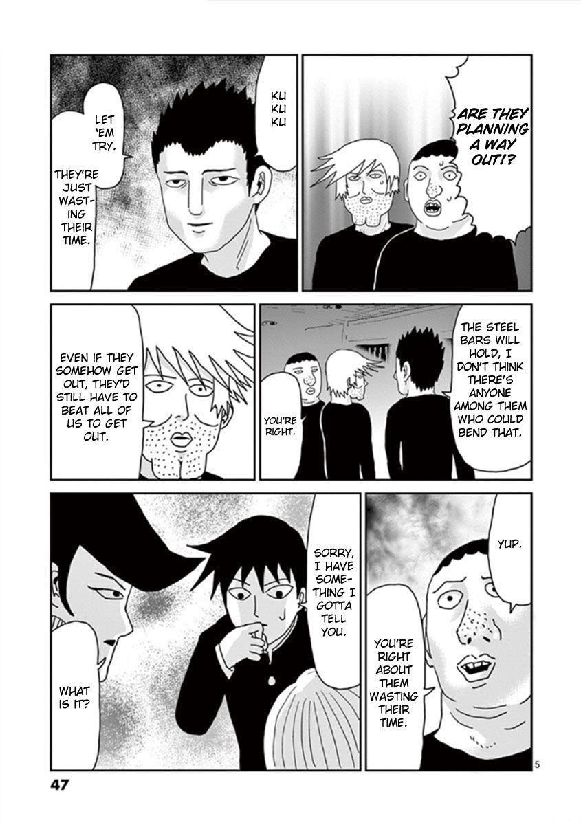 Mob Psycho 100 Chapter 37 - Page 5