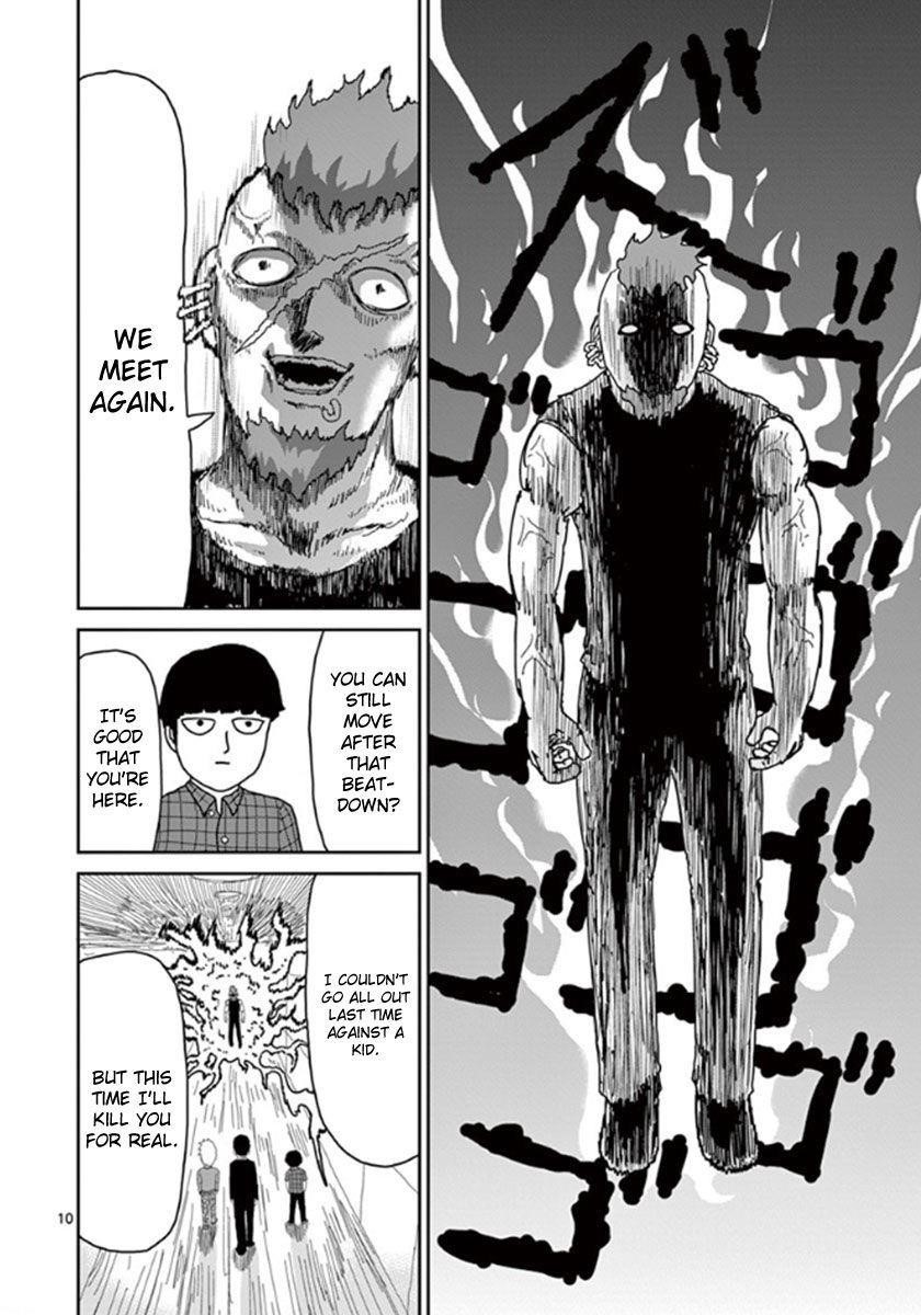 Mob Psycho 100 Chapter 38 - Page 10