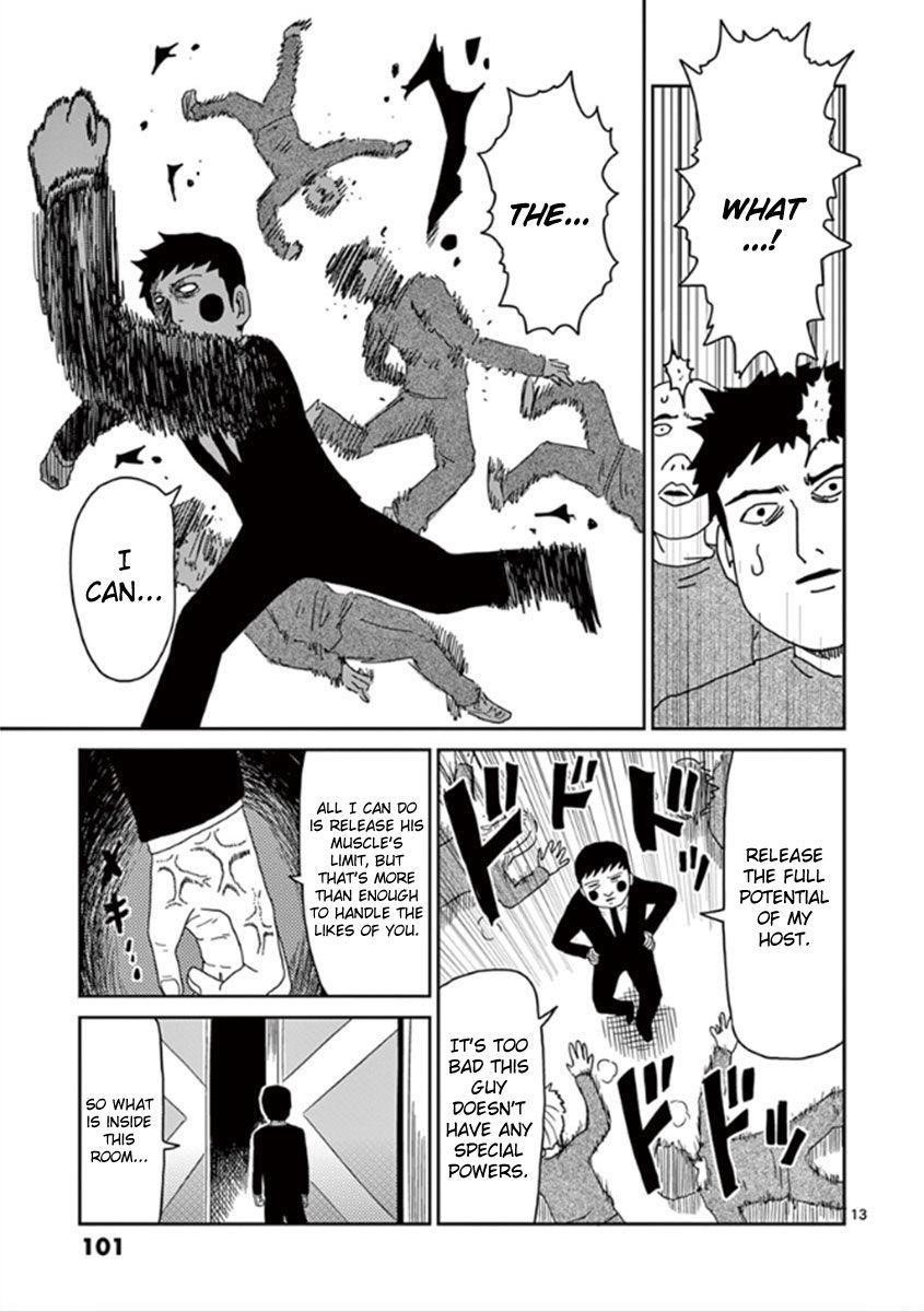 Mob Psycho 100 Chapter 39 - Page 13