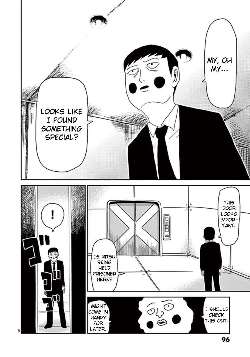 Mob Psycho 100 Chapter 39 - Page 8