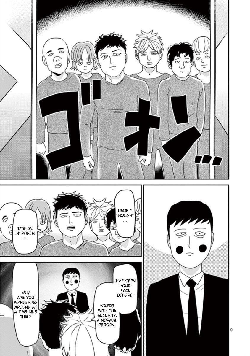 Mob Psycho 100 Chapter 39 - Page 9