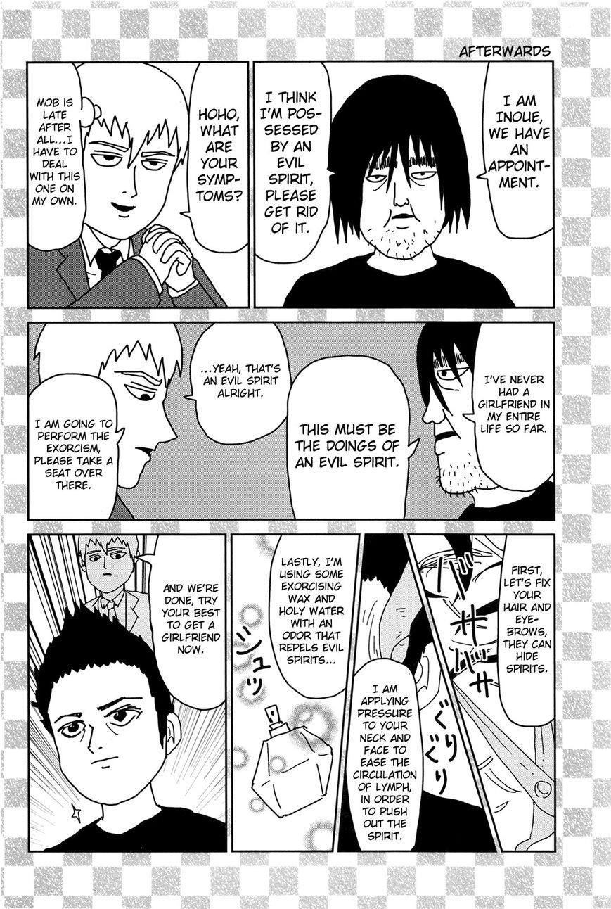 Mob Psycho 100 Chapter 4 - Page 16