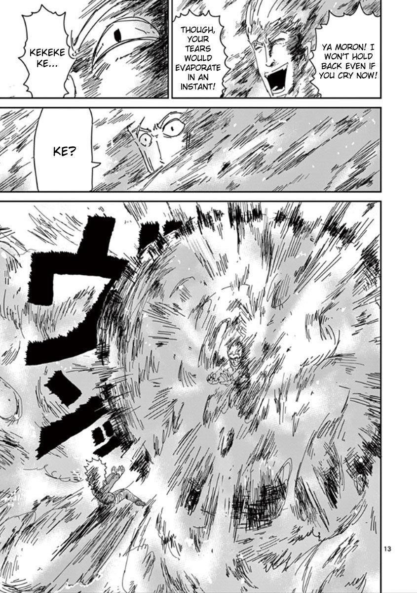 Mob Psycho 100 Chapter 40 - Page 13