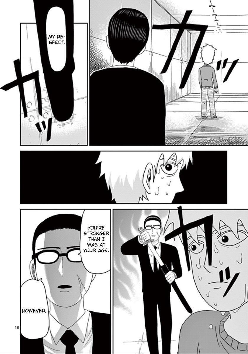 Mob Psycho 100 Chapter 40 - Page 16