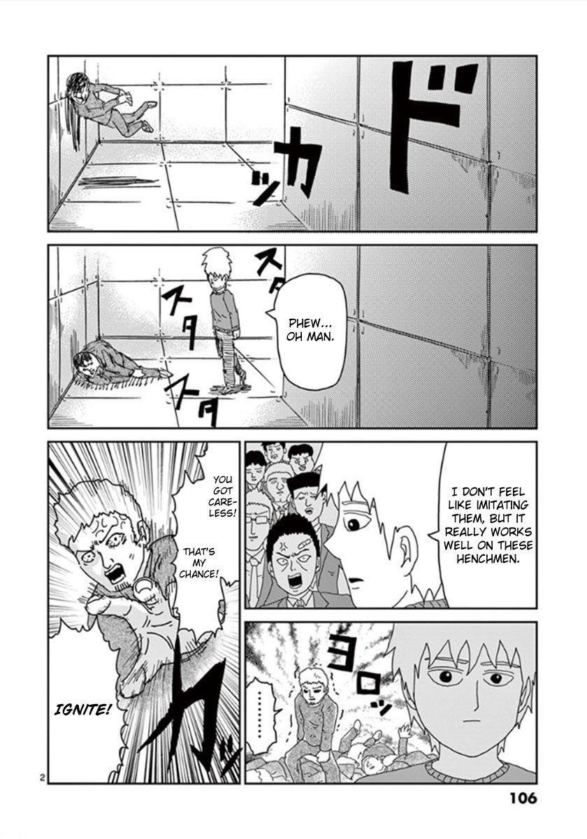 Mob Psycho 100 Chapter 40 - Page 2