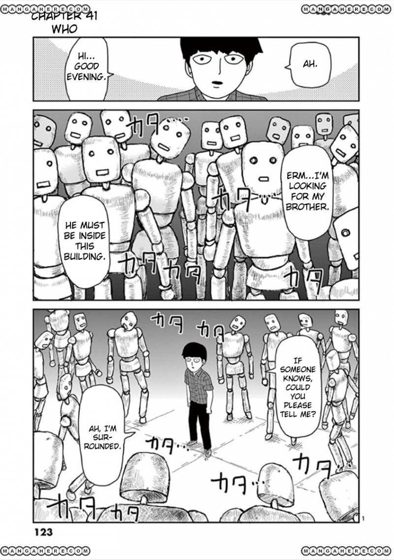 Mob Psycho 100 Chapter 41 - Page 1