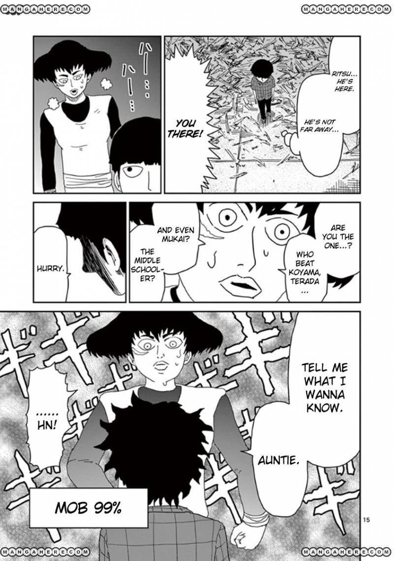 Mob Psycho 100 Chapter 41 - Page 14