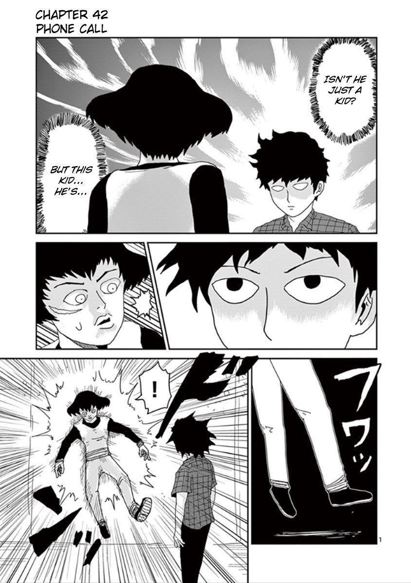 Mob Psycho 100 Chapter 42 - Page 1