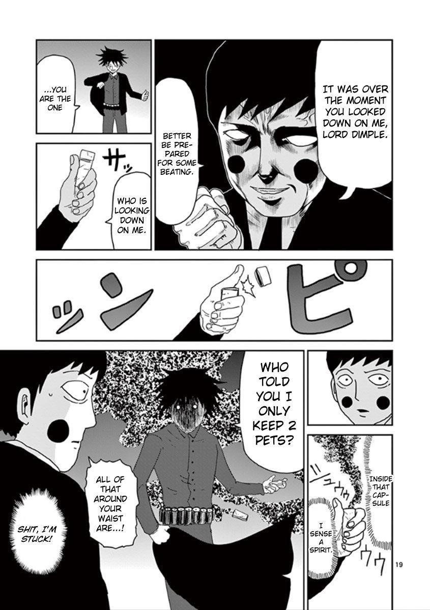 Mob Psycho 100 Chapter 42 - Page 19