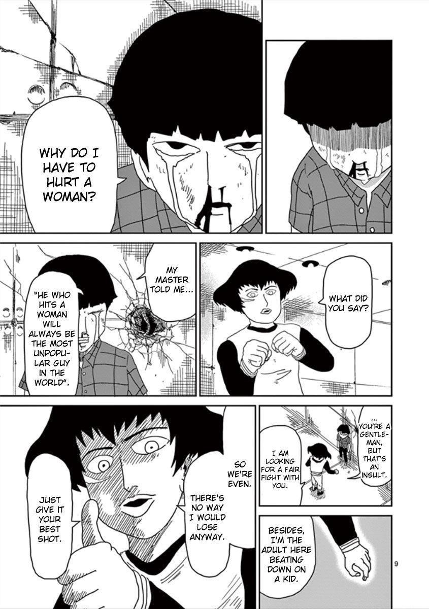 Mob Psycho 100 Chapter 42 - Page 9