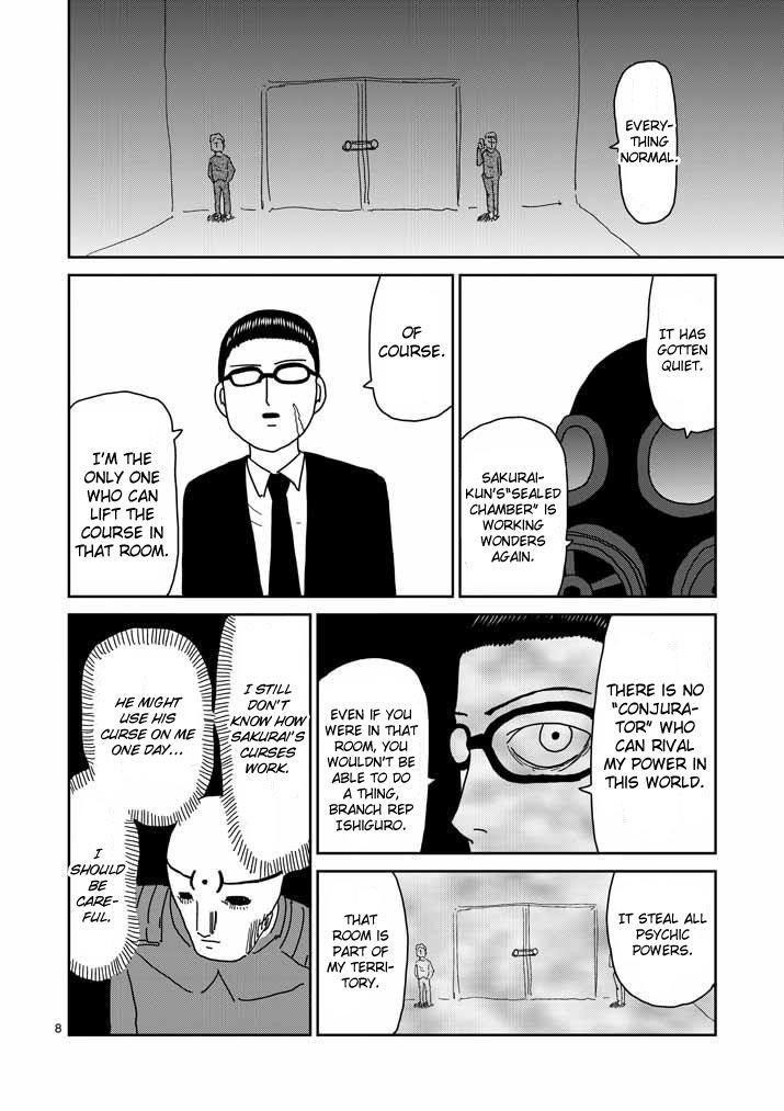 Mob Psycho 100 Chapter 44 - Page 8