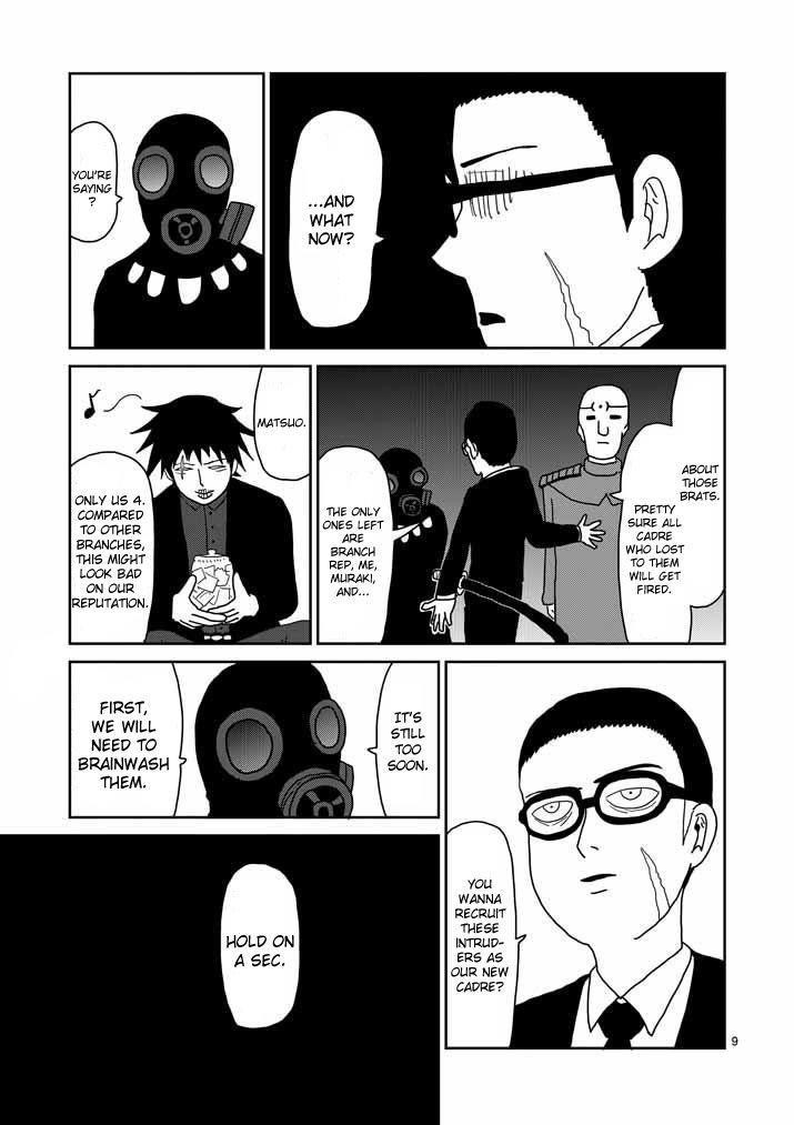 Mob Psycho 100 Chapter 44 - Page 9