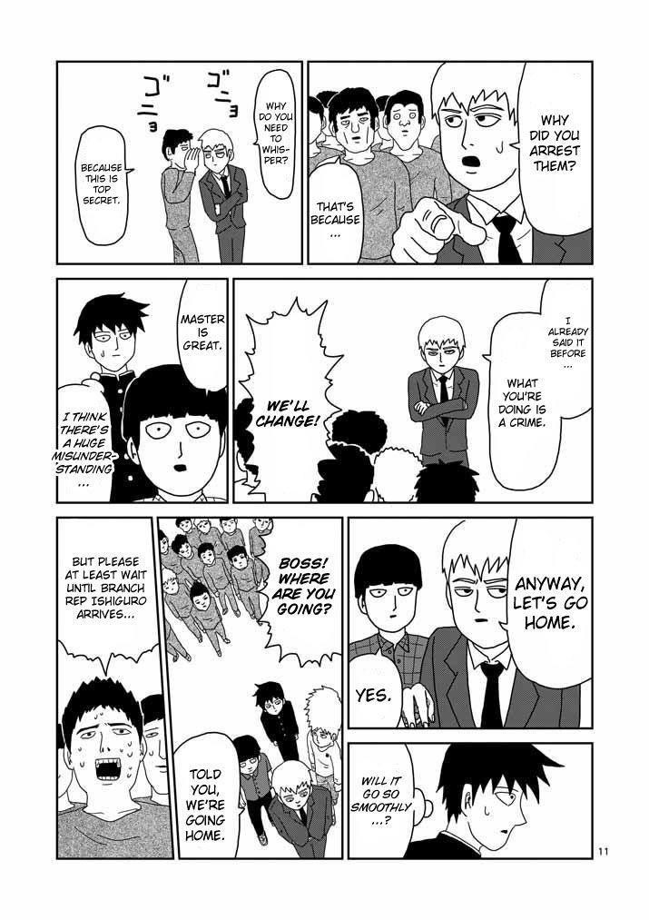 Mob Psycho 100 Chapter 45 - Page 11