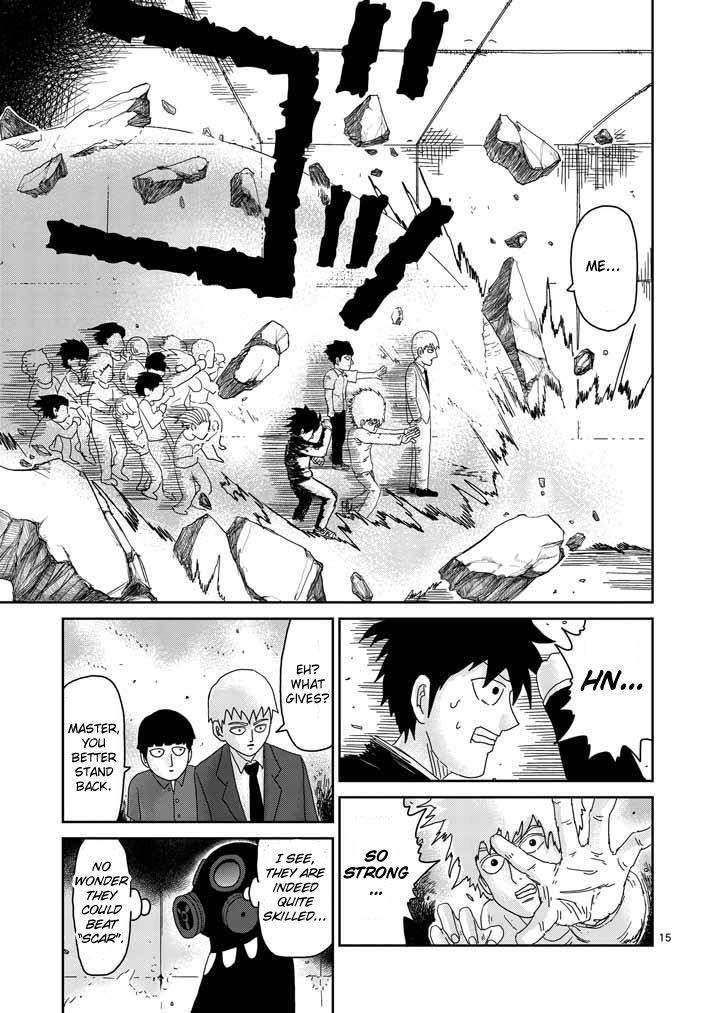 Mob Psycho 100 Chapter 45 - Page 15