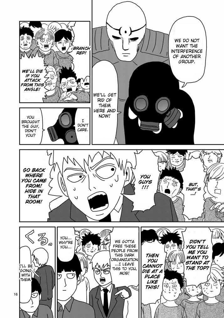 Mob Psycho 100 Chapter 45 - Page 16