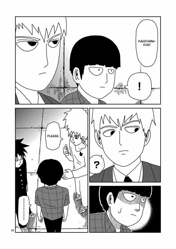 Mob Psycho 100 Chapter 45 - Page 18