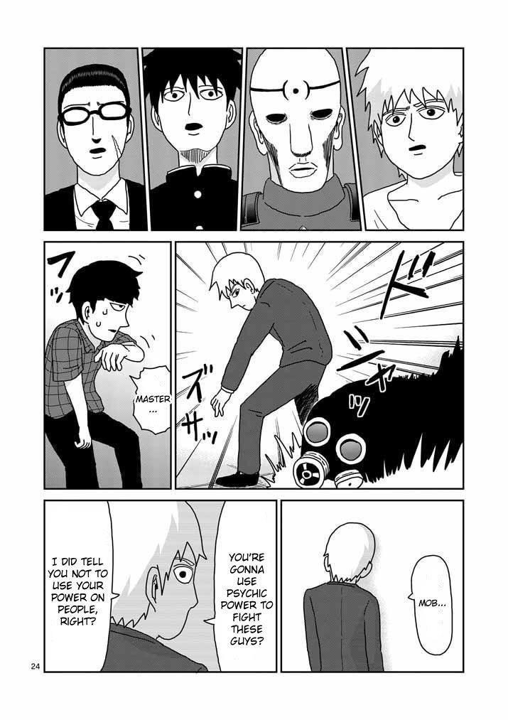 Mob Psycho 100 Chapter 45 - Page 24