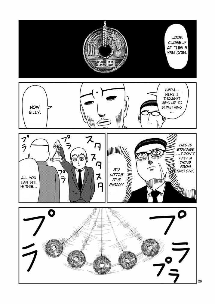 Mob Psycho 100 Chapter 45 - Page 29