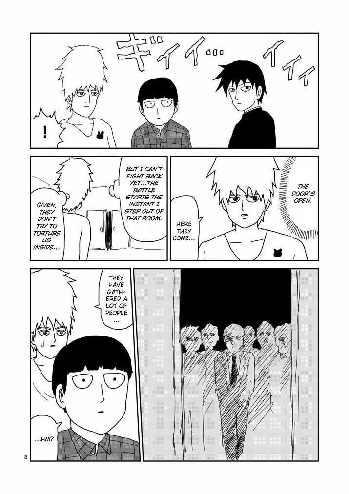 Mob Psycho 100 Chapter 45 - Page 8