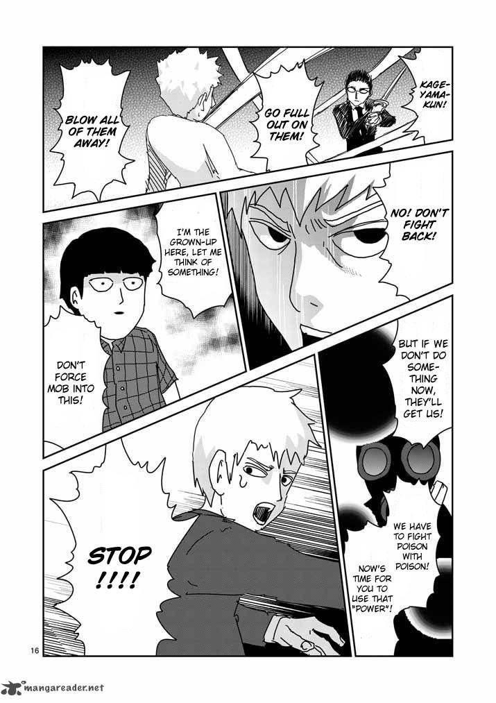 Mob Psycho 100 Chapter 46 - Page 15